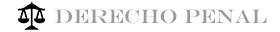 DERECHO-PENAL